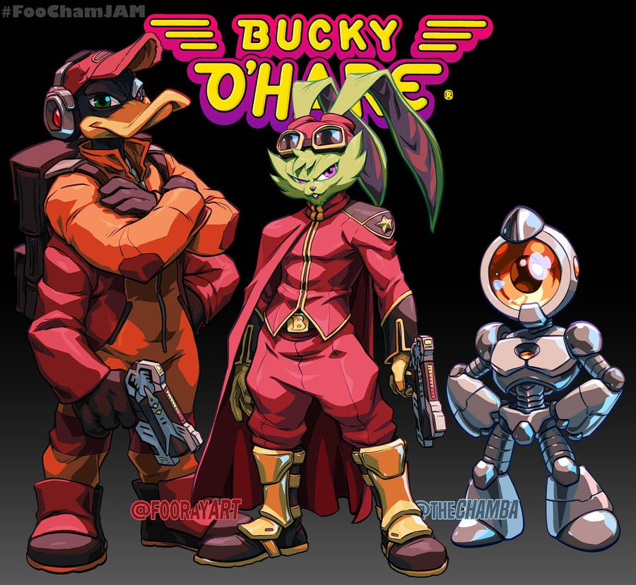 Bucky O Hare FooChamJAM By TheCHAMBA On DeviantArt bucky-o-hare-foochamjam-by-thechamba-on-deviantart