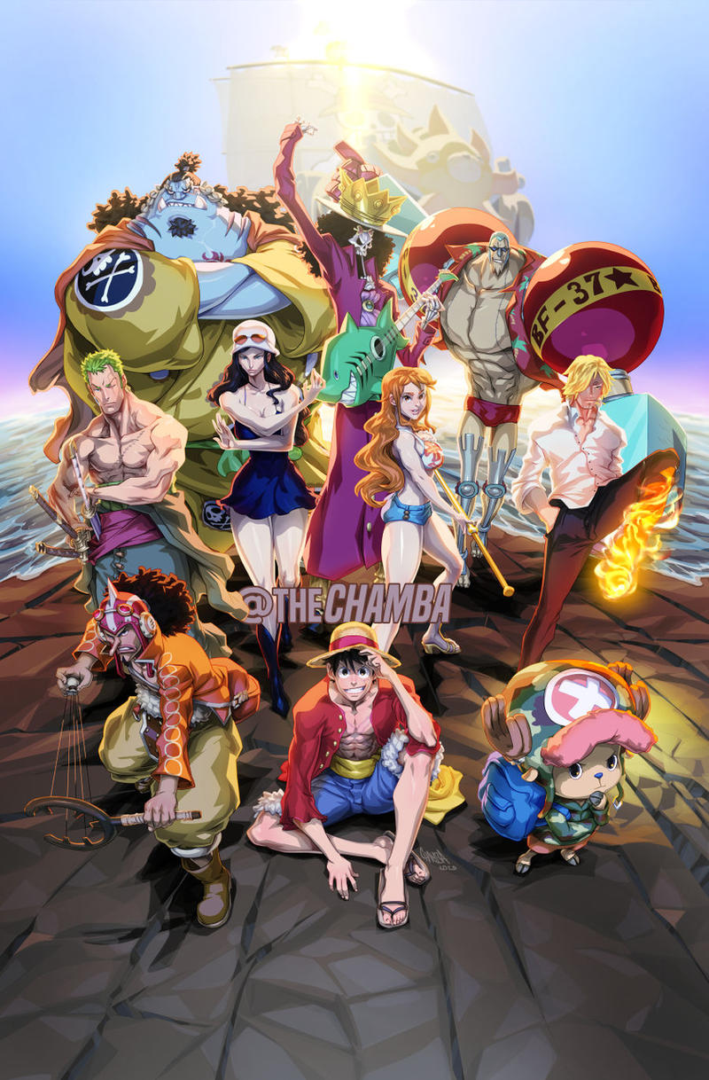 Straw Hat Pirates By TheCHAMBA On DeviantArt straw-hat-pirates-by-thechamba-on-deviantart