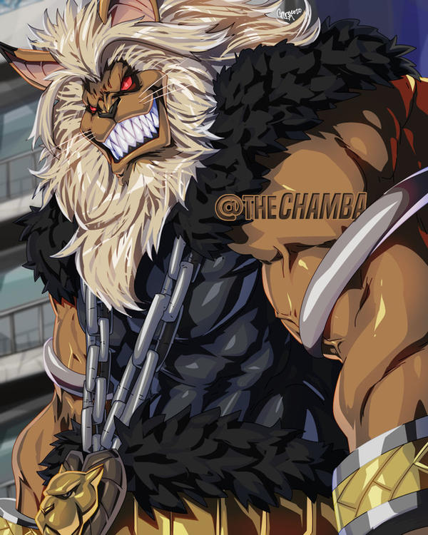 Beast Kin Tiger BeastKing by theCHAMBA on DeviantArt