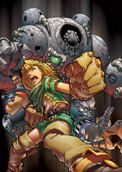 homage: Battle Chasers