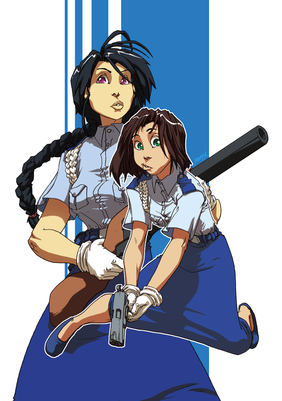 You're Under Arrest by theCHAMBA on DeviantArt