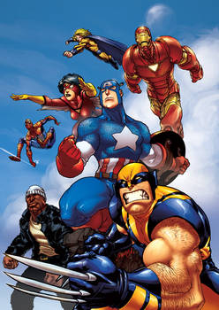 the NEW Avengers