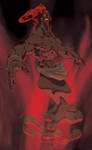 the Djinn by theCHAMBA