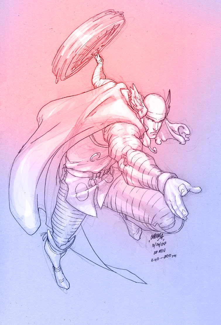 quick Thor