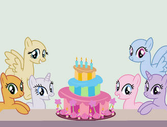 mlp base HAPPY B DAY!!