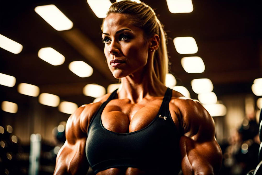 Bodybuilder Fan Female Bodybuilder by musclefan1988 on DeviantArt