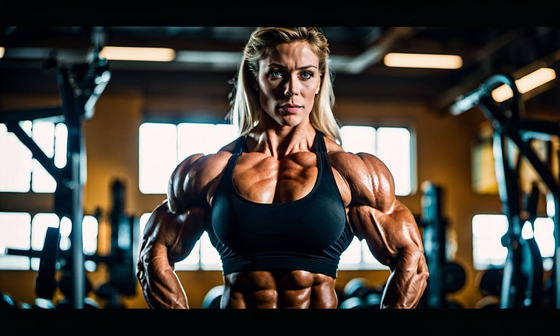 Bodybuilder Fan Over Powered Bodybuilder by musclefan1988 on DeviantArt