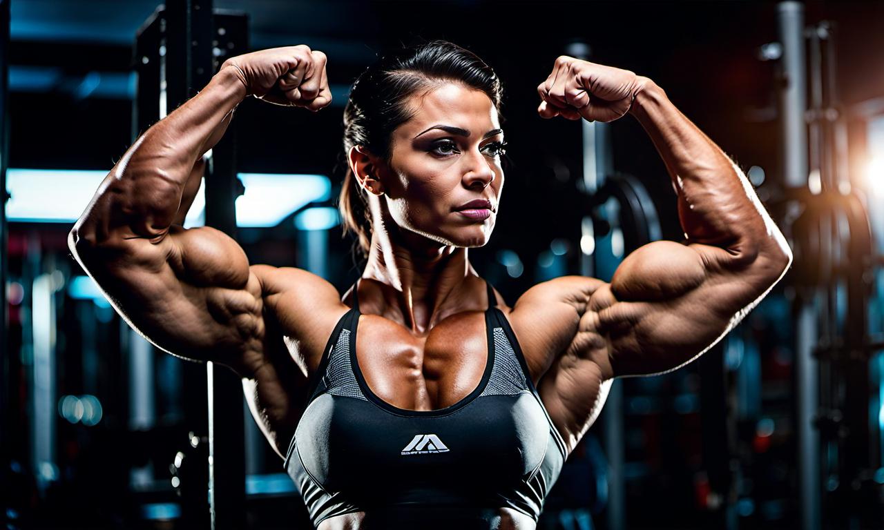Isabel Muscular Isabela by musclefan1988 on DeviantArt