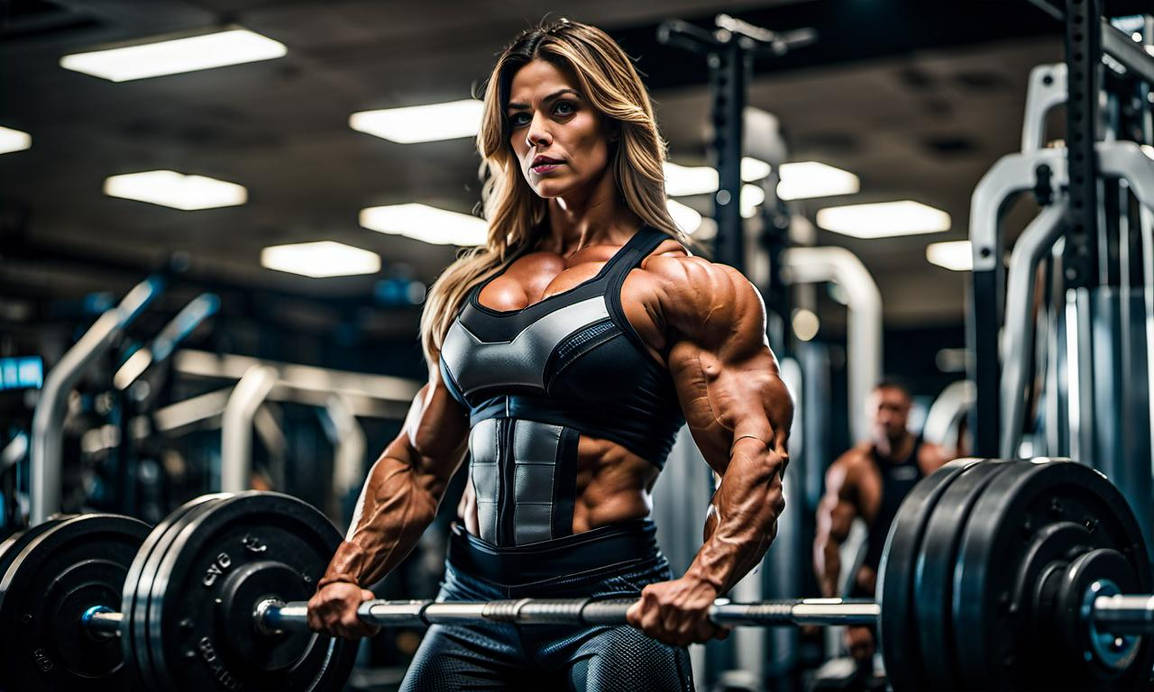 Isabel Muscular Isabela as the mighty thor by musclefan1988 on DeviantArt