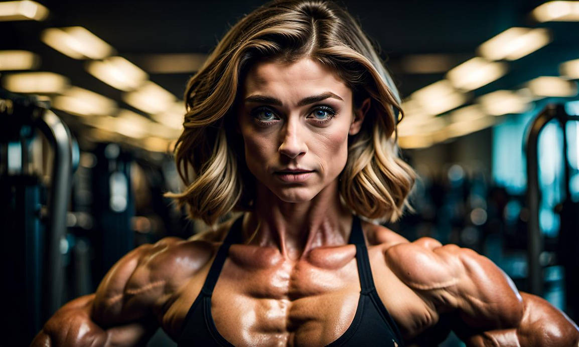 Bodybuilder Fan Natalia dyer.pro bodybuilder powerlifter by musclefan1988 on DeviantArt