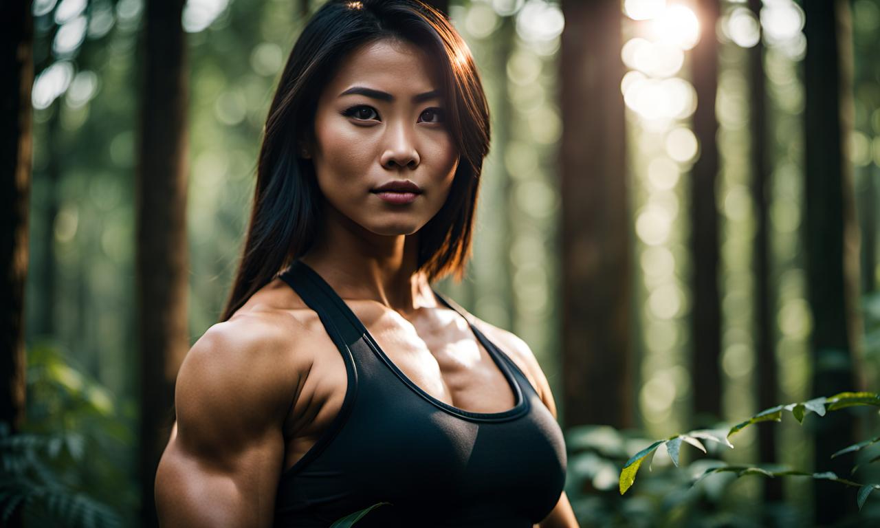 Asia Bodybuilder Asian Female Bodybuilder. by musclefan1988 on DeviantArt