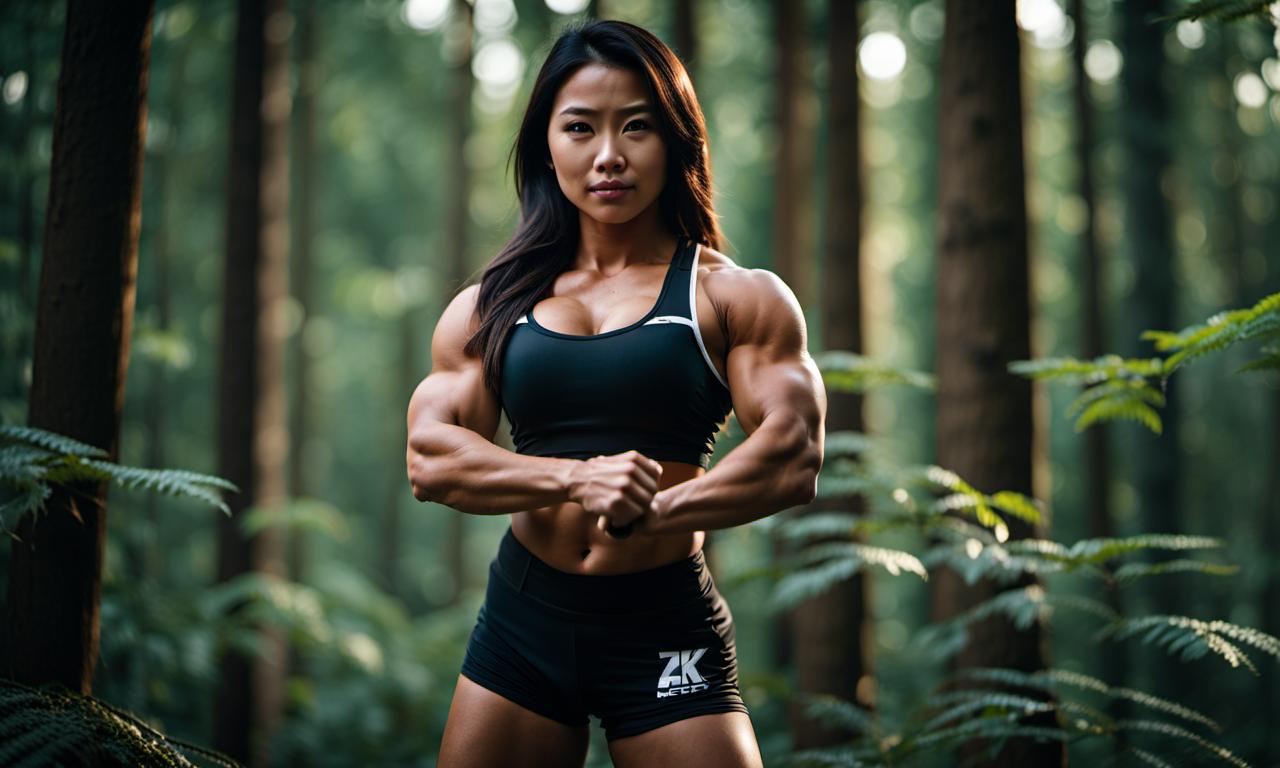 Asia Bodybuilder Asian Female Bodybuilder. by musclefan1988 on DeviantArt