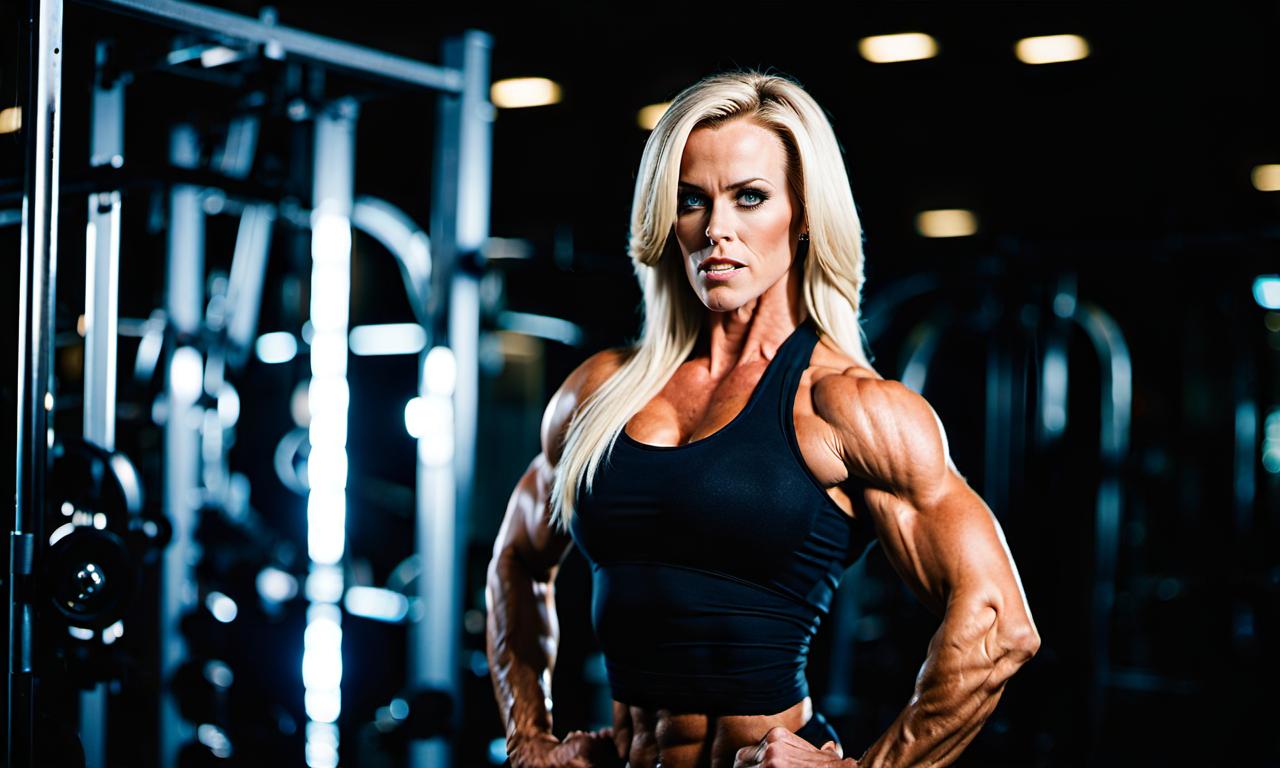Jennifer Rudolf Bodybuilder Jenny Mccarthy Bodybuilder by musclefan1988 on DeviantArt