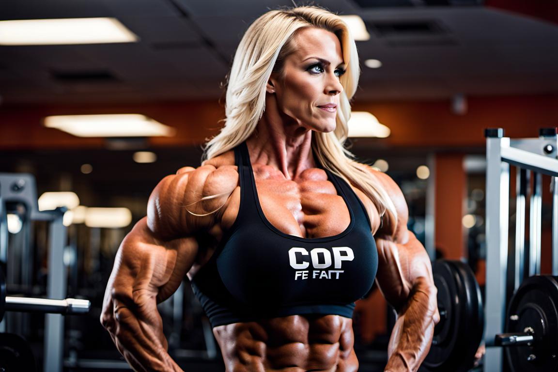 Jennifer Rudolf Bodybuilder Jenny Mccarthy Bodybuilder by musclefan1988 on DeviantArt