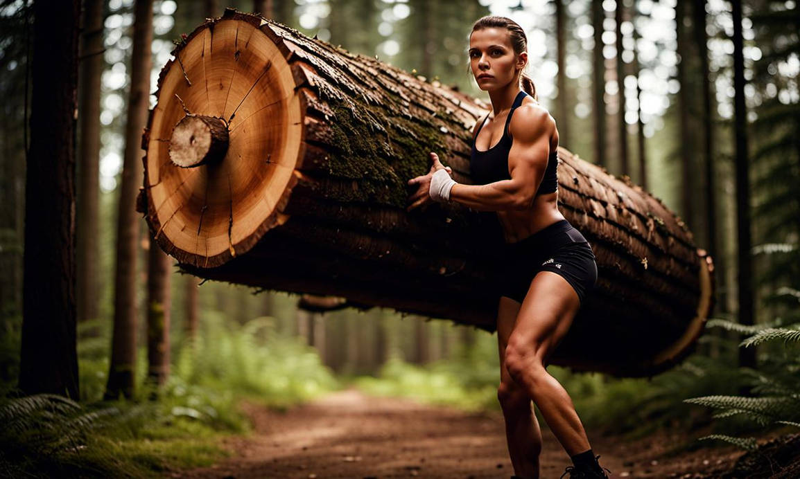 Milly Bodybuilder Millie Bobby Brown Bodybuilder. As A Lumberjack by musclefan1988 on ...