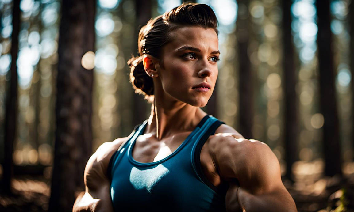 Milly Bodybuilder Millie Bobby Brown Bodybuilder. As A Lumberjack by musclefan1988 on ...