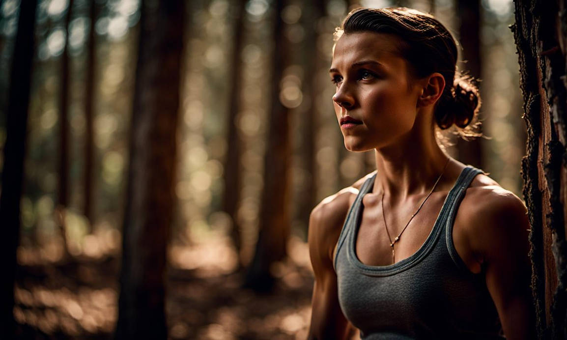 Milly Bodybuilder Millie Bobby Brown Bodybuilder. As A Lumberjack by musclefan1988 on ...