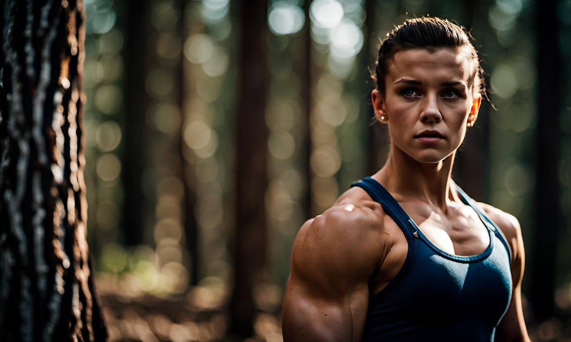 Milly Bodybuilder Millie Bobby Brown Bodybuilder. As A Lumberjack by musclefan1988 on ...