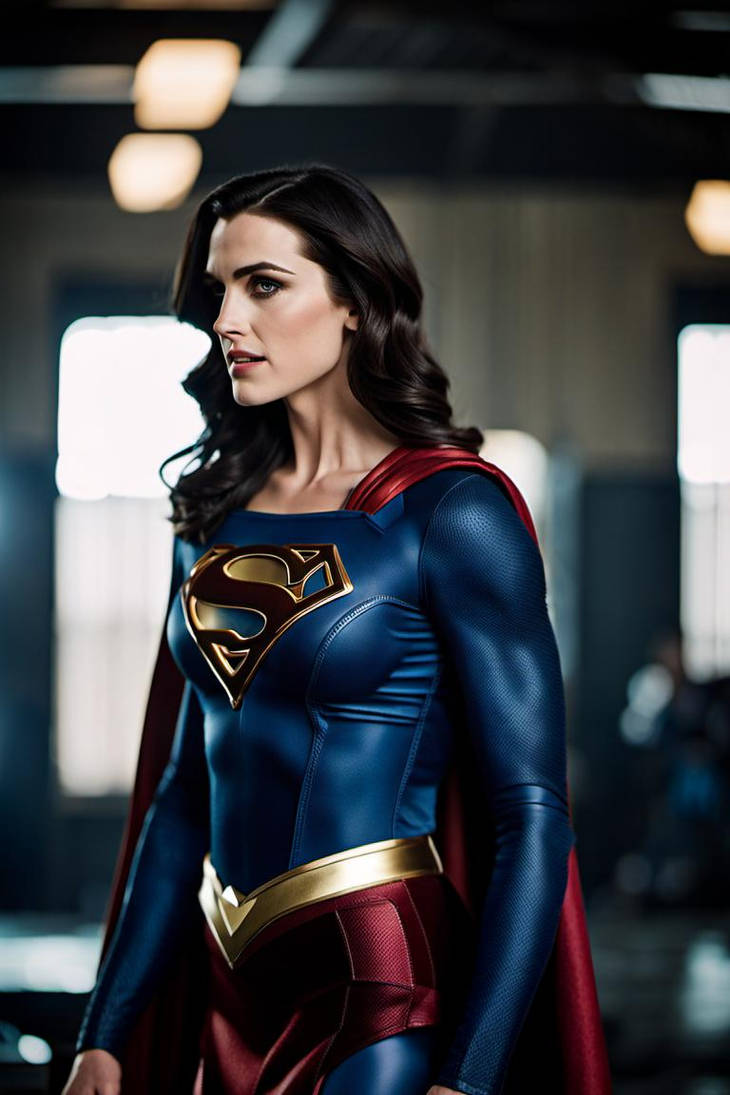Katie Mcgrath Supergirl By Musclefan1988 On DeviantArt katie-mcgrath-supergirl-by-musclefan1988-on-deviantart