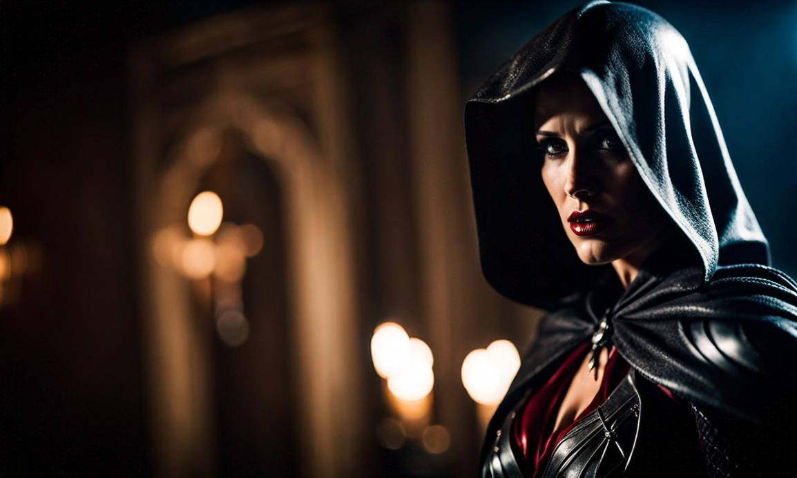 Female Spawn. Dark Hero by musclefan1988 on DeviantArt