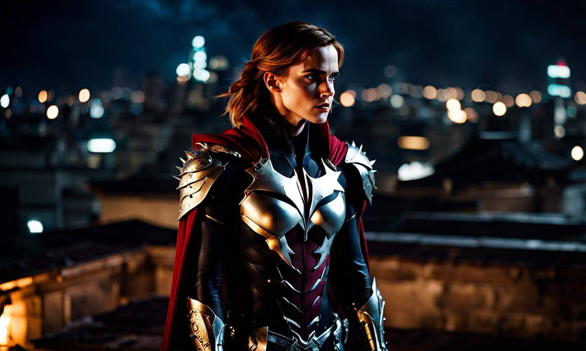 Emma Watson As Spawn. by musclefan1988 on DeviantArt