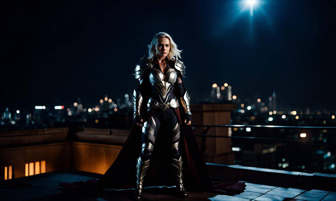 Emilia Clarke As Spawn by musclefan1988 on DeviantArt