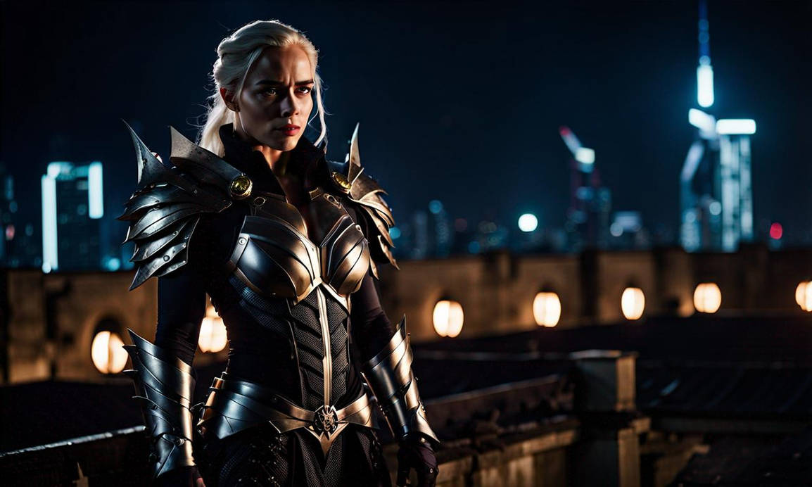 Emilia Clarke As Spawn by musclefan1988 on DeviantArt