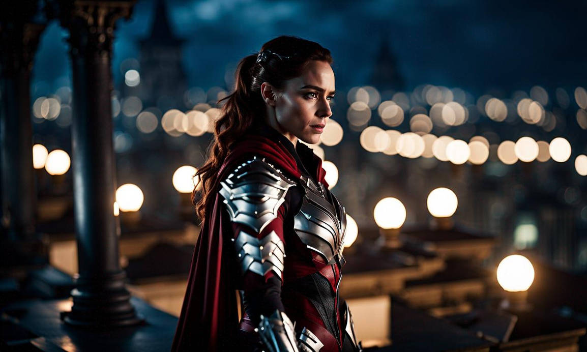 Emilia Clarke As Spawn by musclefan1988 on DeviantArt