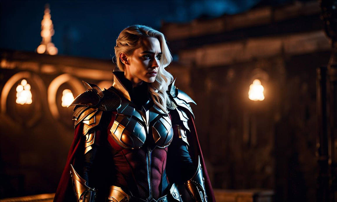 Emilia Clarke As Spawn by musclefan1988 on DeviantArt