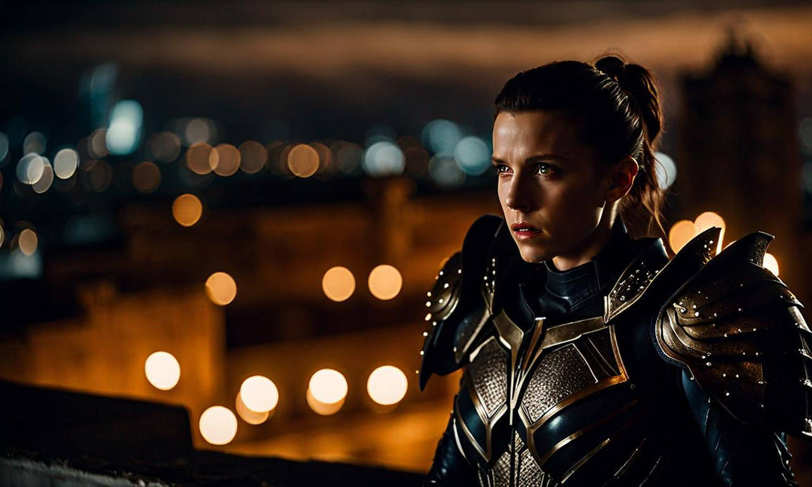 Millie Bobby Brown As Spawn by musclefan1988 on DeviantArt