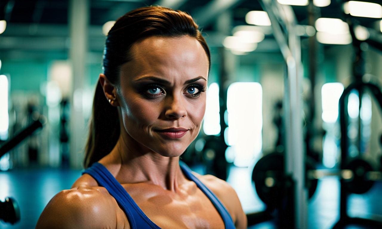 Christina Ricci Bodybuilder by musclefan1988 on DeviantArt