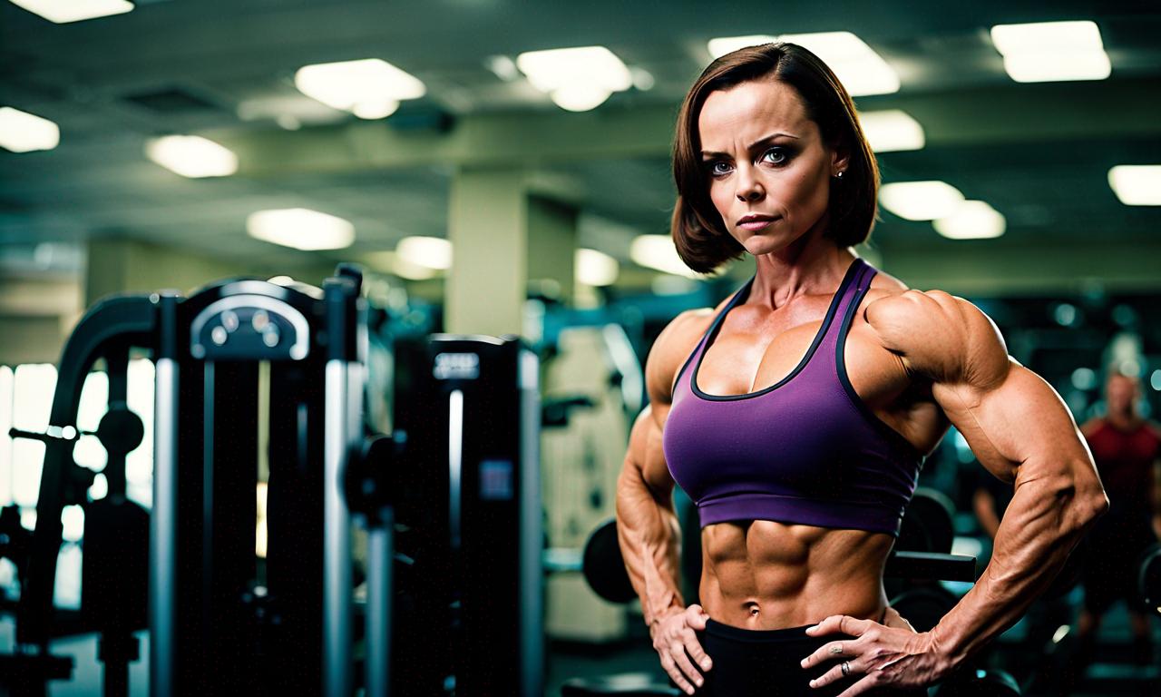 Christina Ricci Heavyweight Pro Bodybuilder by musclefan1988 on DeviantArt