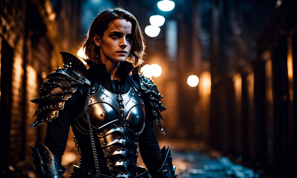 Emma Watson As Spawn by musclefan1988 on DeviantArt