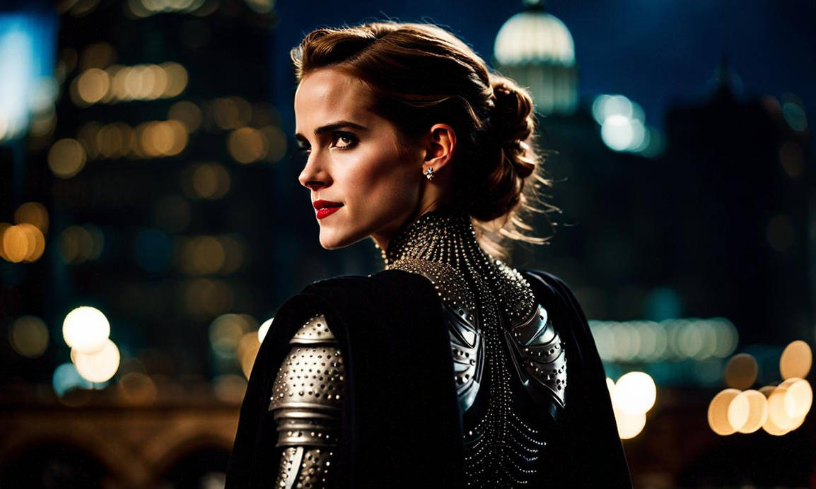 Emma Watson As Spawn. by musclefan1988 on DeviantArt