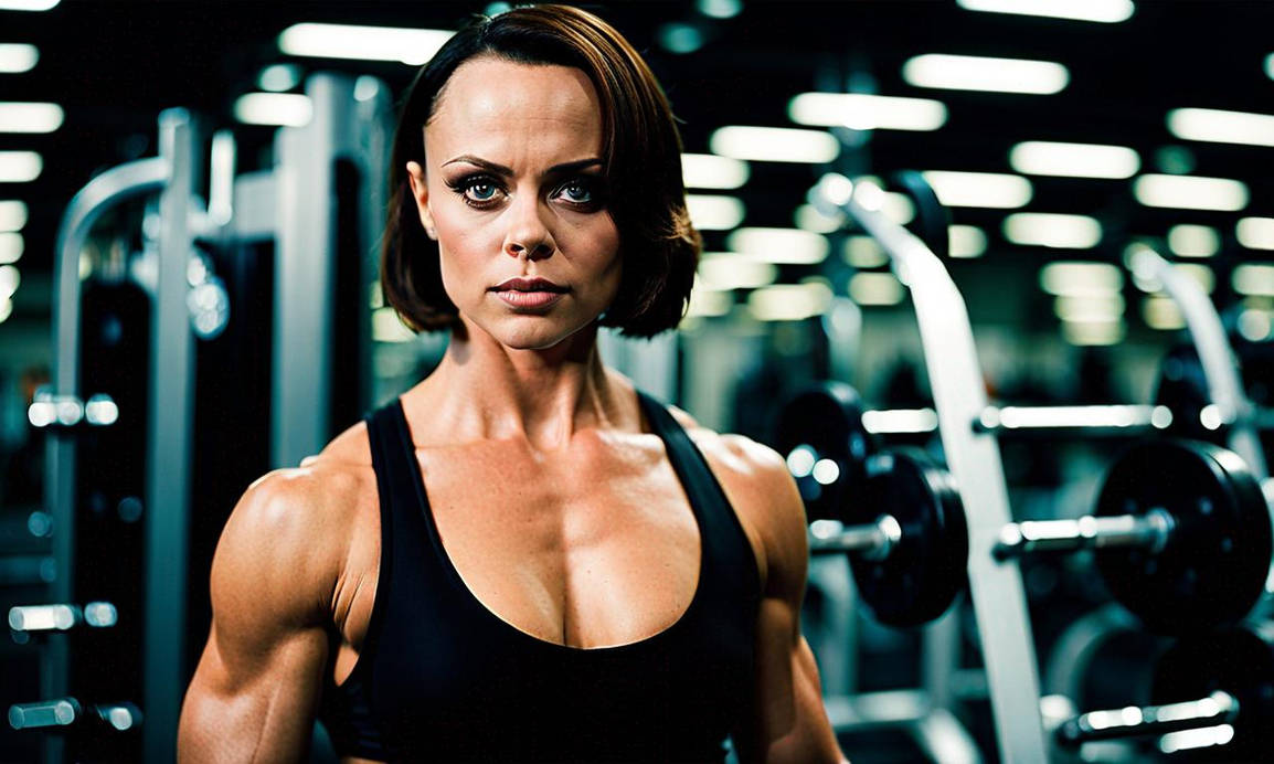 Christina Ricci As A Heavyweight Pro Bodybuilder by musclefan1988 on ...