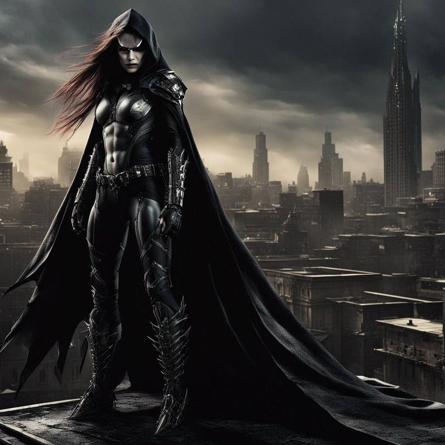 Ellen Page As Spawn . by musclefan1988 on DeviantArt