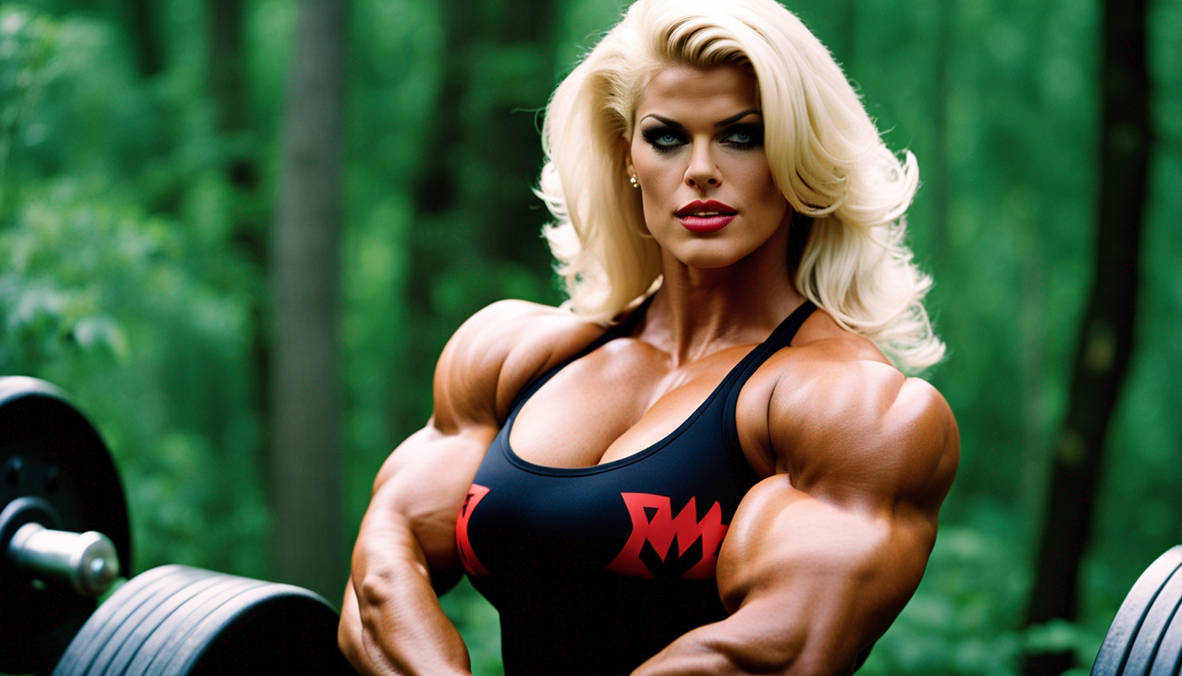 Bodybuilder Fan Female bodybuilder up by MassleHassle on DeviantArt