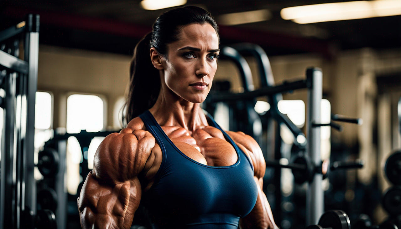 Jennifer Connelly pro bodybuilder powerlifter by musclefan1988 on ...