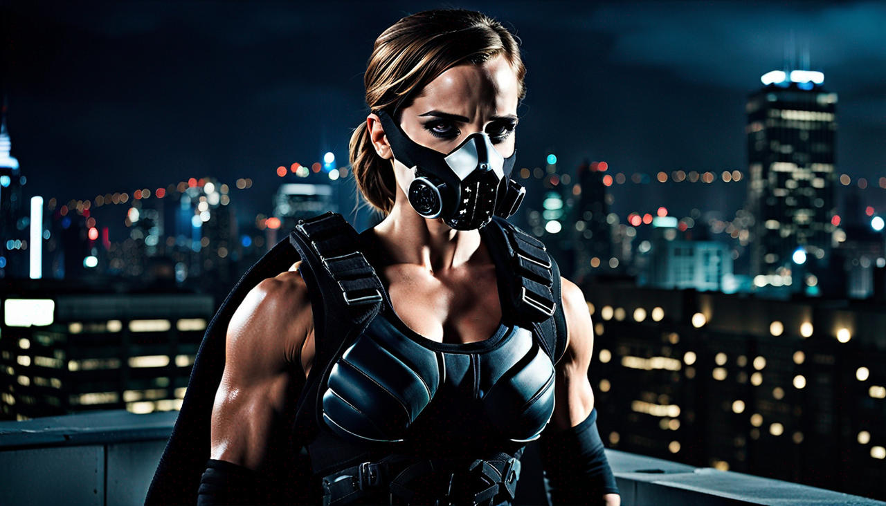 Emma Watson as bane. by musclefan1988 on DeviantArt