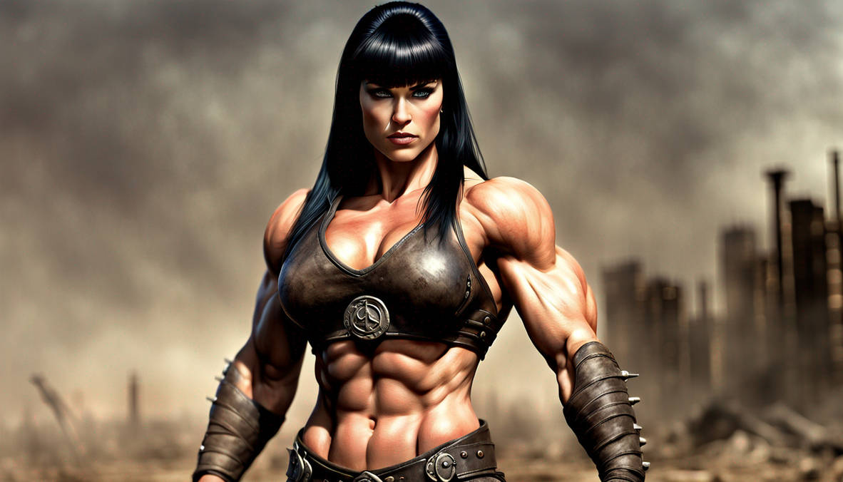 Princess Bodybuilder Xena Warrior Princess As A Bodybuilder by musclefan1988 on DeviantArt