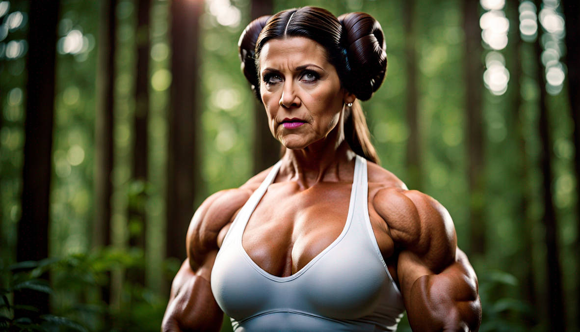 Princess Bodybuilder 2026 Fantasy Olympia - #30 Leia Organa by ffcobra on DeviantArt