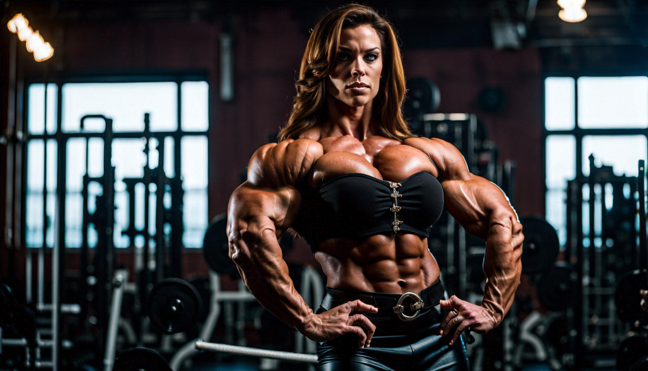 Bodybuilder Fan Bodybuilder diva by musclefan1988 on DeviantArt