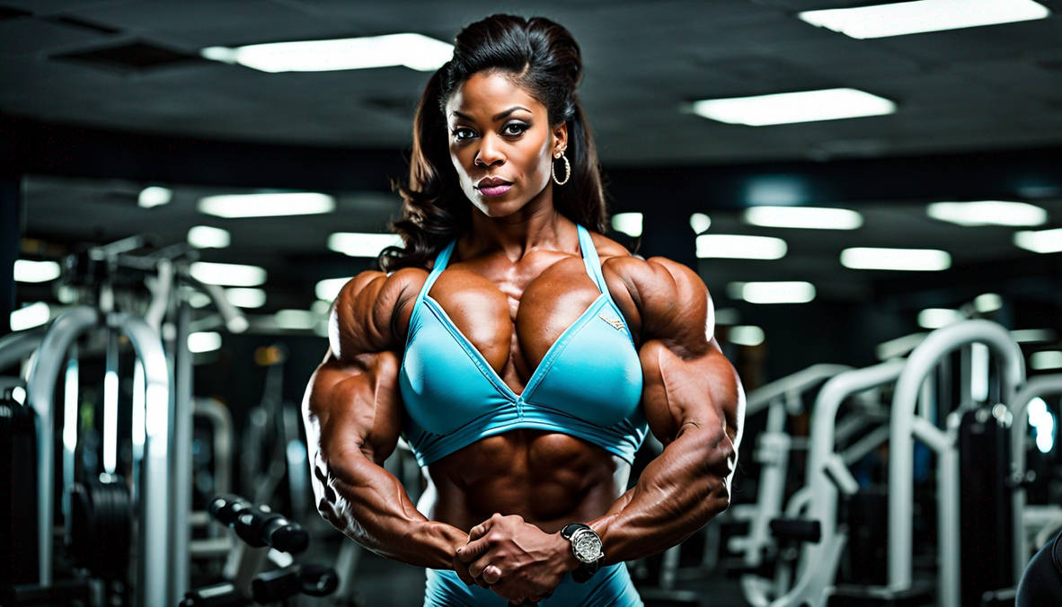 Princess Bodybuilder princcess Tiana as a bodybuilder by musclefan1988 on DeviantArt