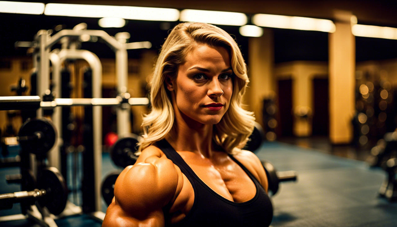 Samathon Bodybuilder simone by musclefan1988 on DeviantArt