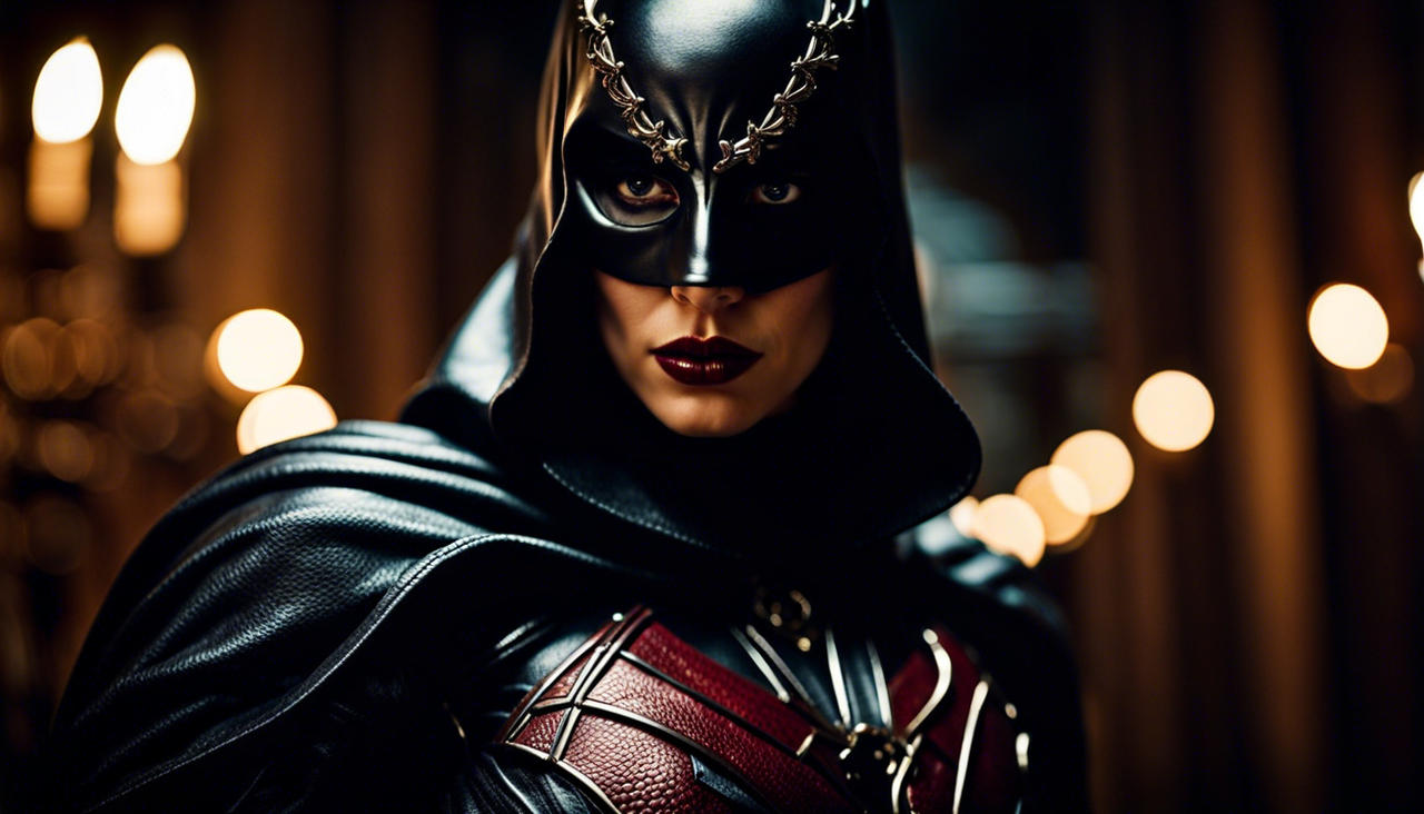 A Female Spawn Dark Hero by musclefan1988 on DeviantArt