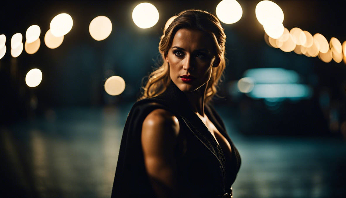 A Female Spawn Dark Hero by musclefan1988 on DeviantArt