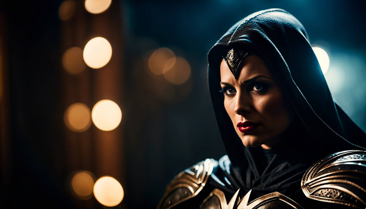 A Female Spawn Dark Hero by musclefan1988 on DeviantArt