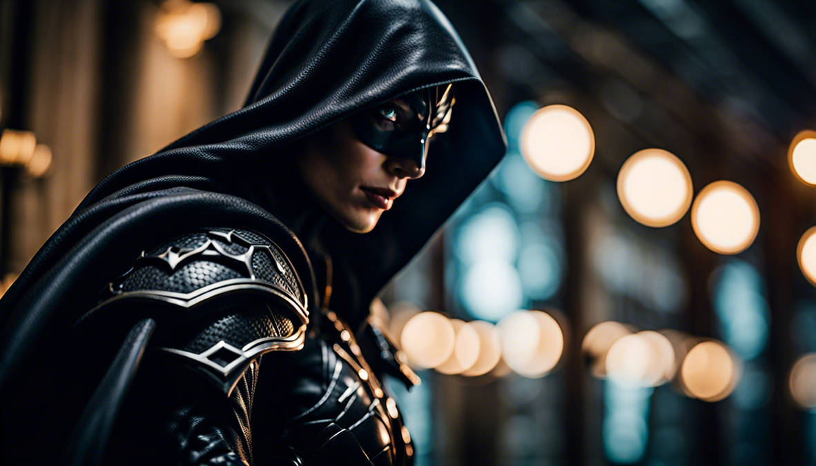 A Female Spawn Dark Hero by musclefan1988 on DeviantArt