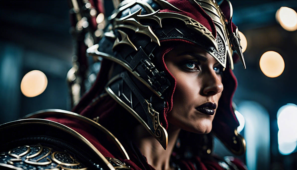 A Female Spawn Warrior by musclefan1988 on DeviantArt