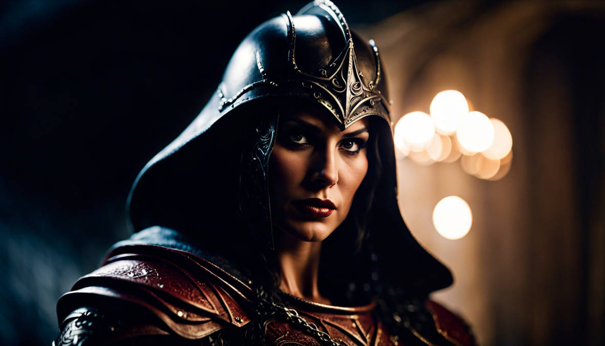 A Female Spawn Warrior by musclefan1988 on DeviantArt